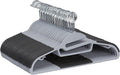 Amazon Basics Space Saving Non-Slip Rubber Coated Plastic Hangers by AmazonBasics