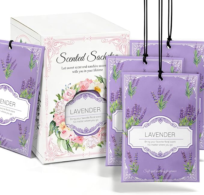 Lavender Sachets for Drawers and Closets by Unknown