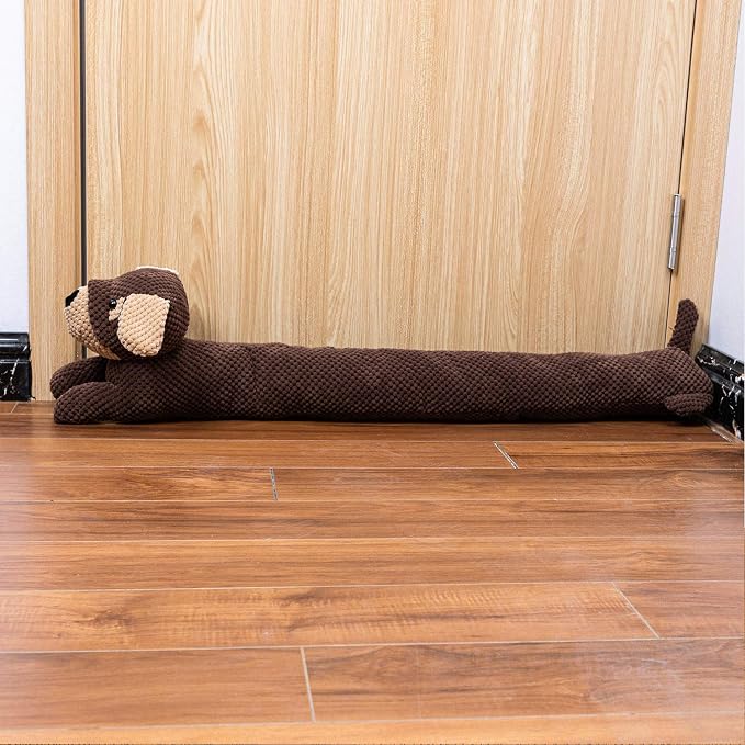 SWISSELITE 36 Inch Under Door Stopper, Decorative Door Noise Blocker | Weighted - Image 7