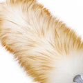 Lambswool Duster with Extendable Handle up to 88.58 in, Natural Feather Dusters by Unknown