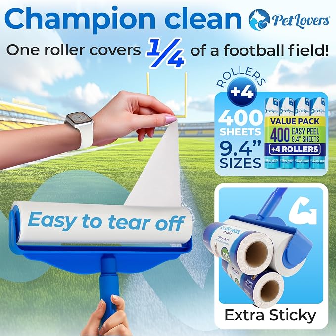PetLovers Large Lint Roller - Image 4