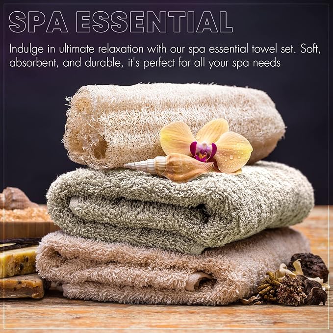 KAHAF Collection 6-Pack Bath Towels - Image 6
