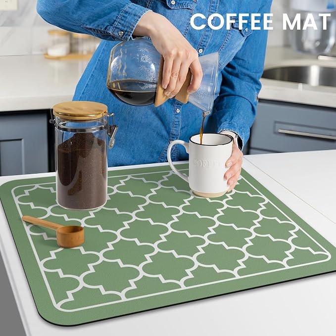 Dish Drying Mat Absorbent Dish Drying Mats - Image 7