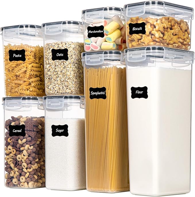 Airtight Food Storage Containers by Chefstory