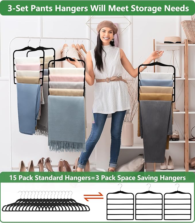 Closet Organizers and Storage, 3 Pack Organization and Storage - Image 3