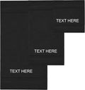 Chakir Turkish Linens 100% Cotton Personalized 3-Piece Set, Oeko-Tex Certified: by ChakirTurkishLinens