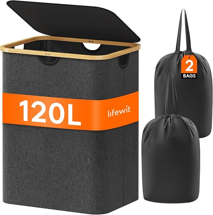 Lifewit 120L Laundry Basket by Lifewit
