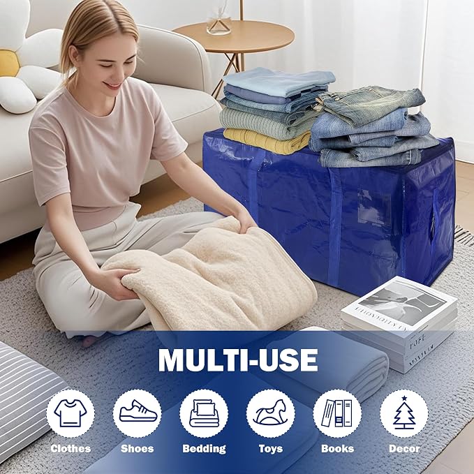 16 Pack Extra Heavy Duty Large Moving Bags - Image 5
