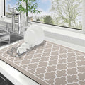 Dish Drying Mat Absorbent Dish Drying Mats by WiseLife