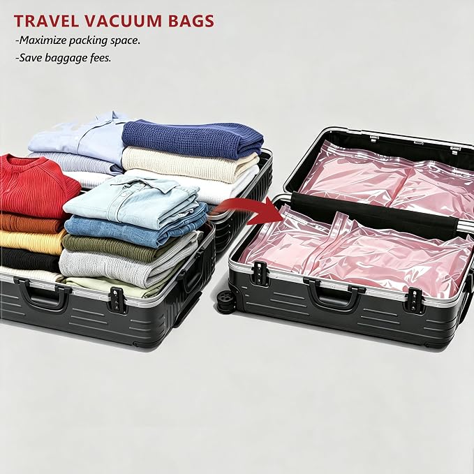 Travel Vacuum Bags for Clothing - Image 2