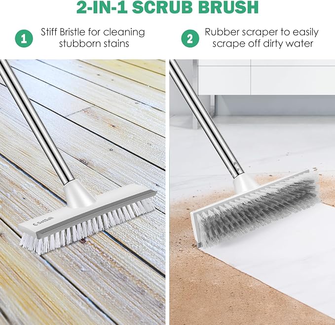 SetSail Floor Scrub Brush and Grout Brush - Image 3