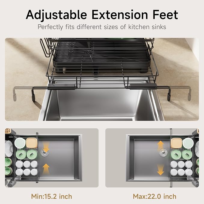Runnatal Dish Drying Rack - Image 4
