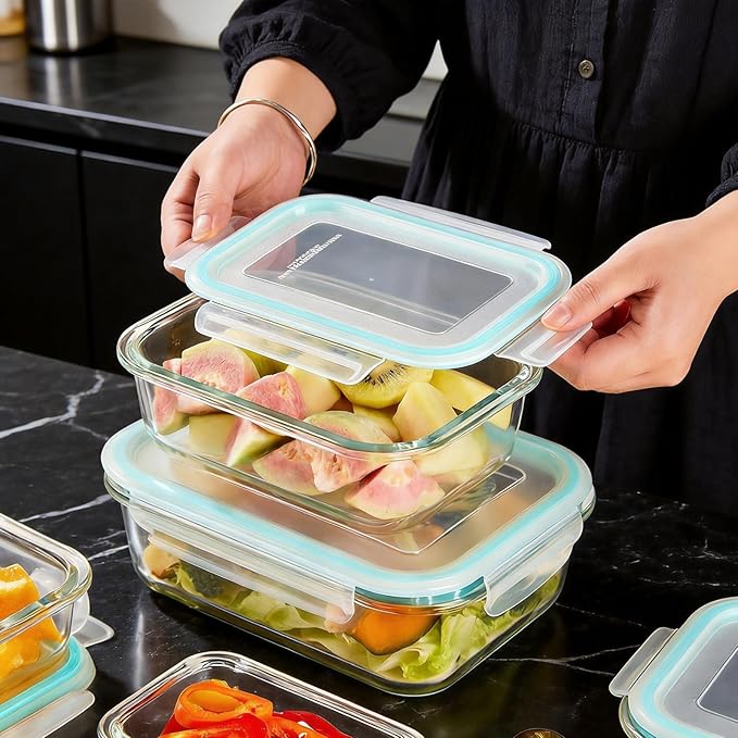 Liuruiyu Glass Food Storage Containers - Image 3