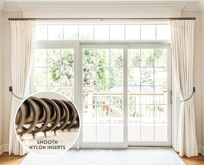 BlastHome® Luxury Curtain Rings - Image 2
