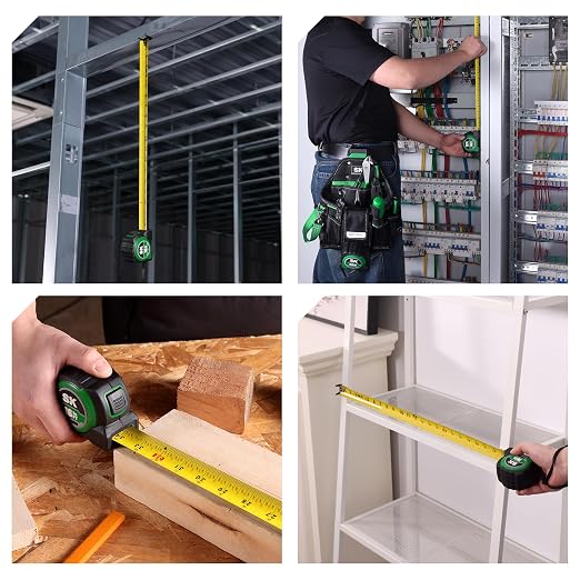 SK 16FT Tape Measure with Magnetic Hook and Self-Locking Mechanism - Image 8