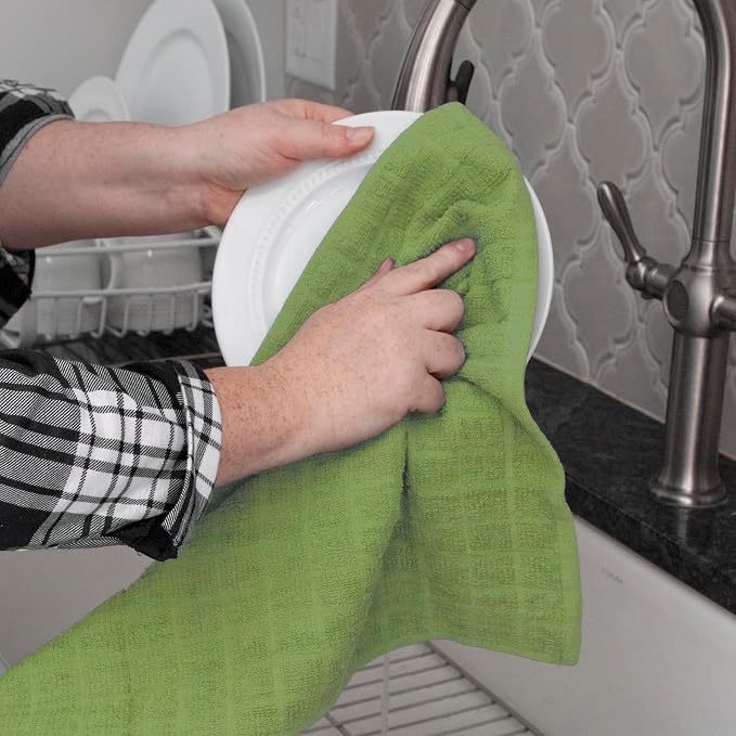 Ritz Premium Kitchen Towel and Dish Cloth Value Set: Highly Absorbent, Super - Image 4