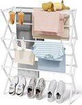 Sakugi Foldable 3-Tier Clothes Drying Rack 37.4" H by Sakugi