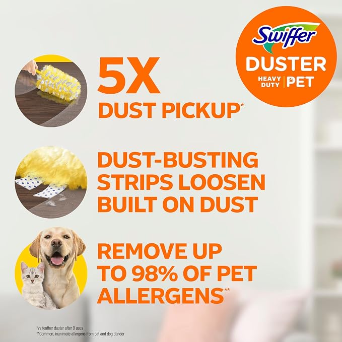 Swiffer Pet Heavy Duty Dusters Refills - Image 2