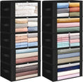 35L Closet Organizers, Foldable Under Bed Storage Containers | Storage Bags by Fabtotes