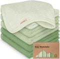 6-Pack Baby Washcloths, Soft Absorbent Washcloths by KeaBabies