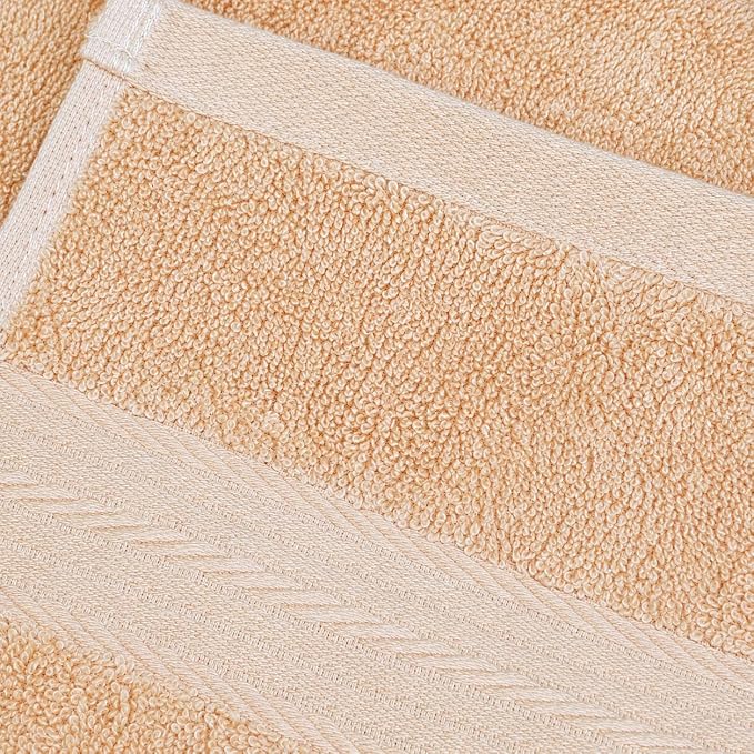 100% Cotton Hand Towels 18x28 Inches, 600 GSM, Soft & Absorbent - Image 3