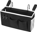 Bedside Caddy, Bedside Storage Bag Hanging Organizer by Loghot