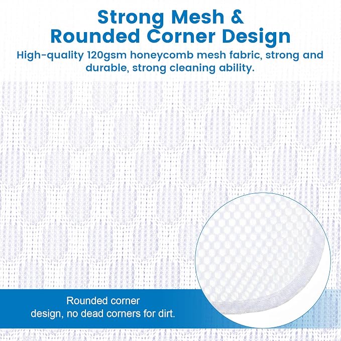 Dntorx 2 Pack X-Large + XX-Large Mesh Laundry Bags - Image 6