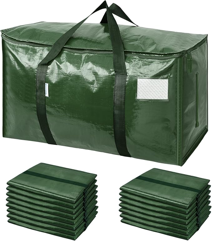 TICONN 16 Pack Extra Large Moving Bags Heavy Duty by TICONN