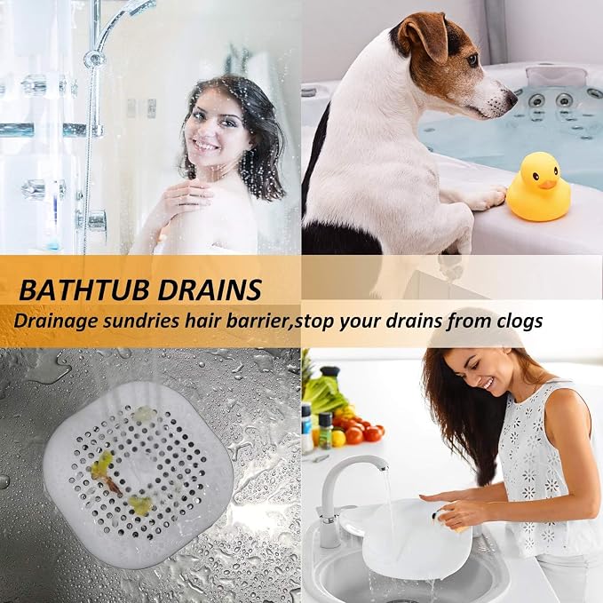 Bovinde Hair Drain Catcher, Square Cover - Image 4
