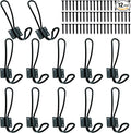 Hajoyful Rustic Entryway Hooks-12 Pack Farmhouse Hooks by Hajoyful