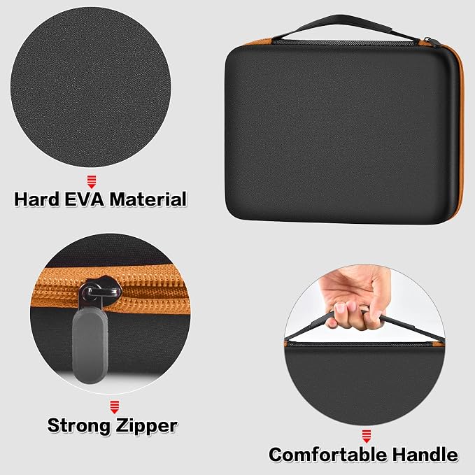 Comecase Battery Organizer Case - Image 3