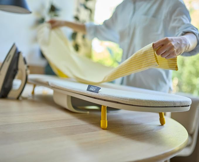 Joseph Joseph Pocket Max Portable Folding Tabletop Ironing Board, Integrated - Image 3