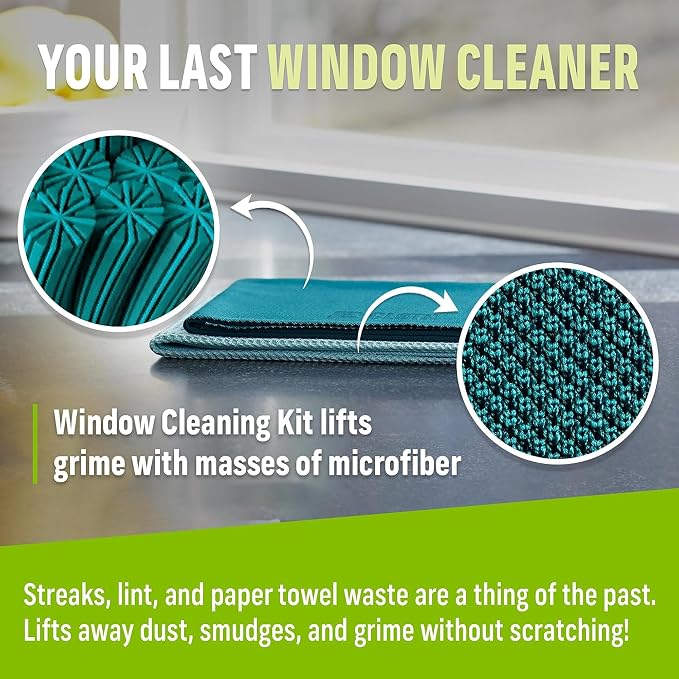E-Cloth Window and Glass Cleaner Kit, Just Add Water - Image 5