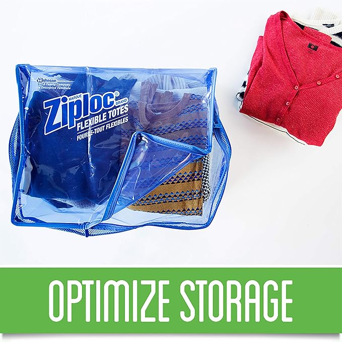 Ziploc Flexible Totes Clothes and Blanket Storage Bags - Image 2