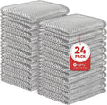 Orighty Dish Cloths for Washing Dishes, 24 Pack Metal Dish Rags by AllRightinOrighty