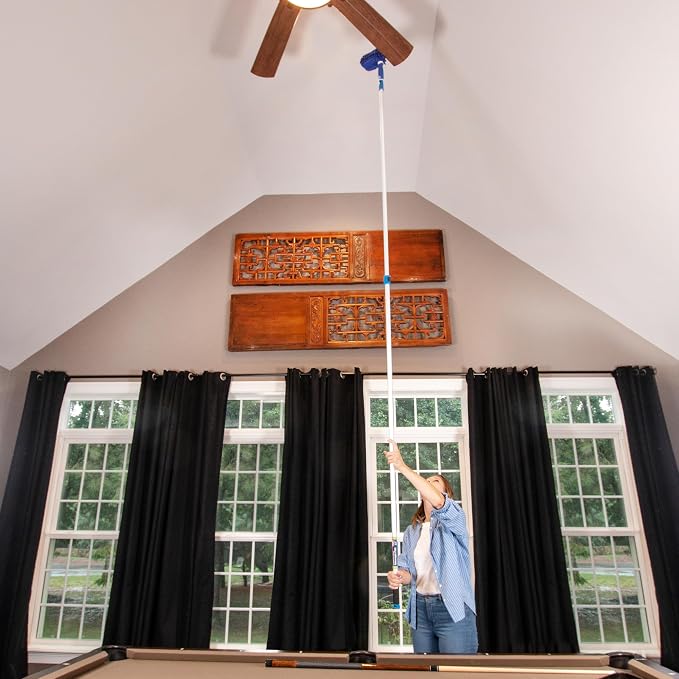UngerConnect and CleanMicrofiberCeiling FanDuster, Household CleaningSupplies - Image 3