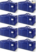 8 Pack Extra Heavy Duty Large Moving Bags by WTREE