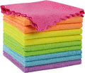 Orighty Microfiber Cleaning Cloth 10 Pack, Cleaning Rags 12x11 inch | by AllRightinOrighty