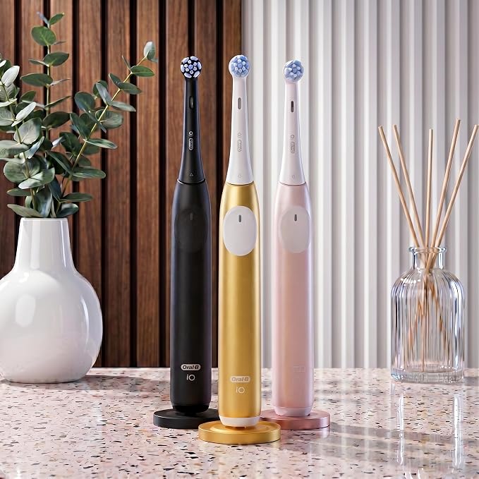 Gold Oral-B Compatible Electric Toothbrush Holder - Image 8