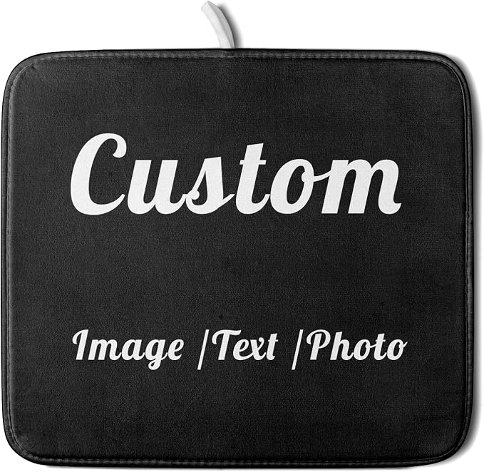 Giwawa Custom Dish Drying Mat Customized Drainer Pad by Giwawa