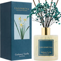 Reed Diffuser - Cashmere Vanilla 17 Fl.oz Reed Diffuser by COCORR%C3%8DNA