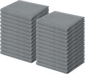 Homaxy 100% Cotton Waffle Weave Kitchen Dish Cloths 24-Pack, Ultra Soft by Homaxy