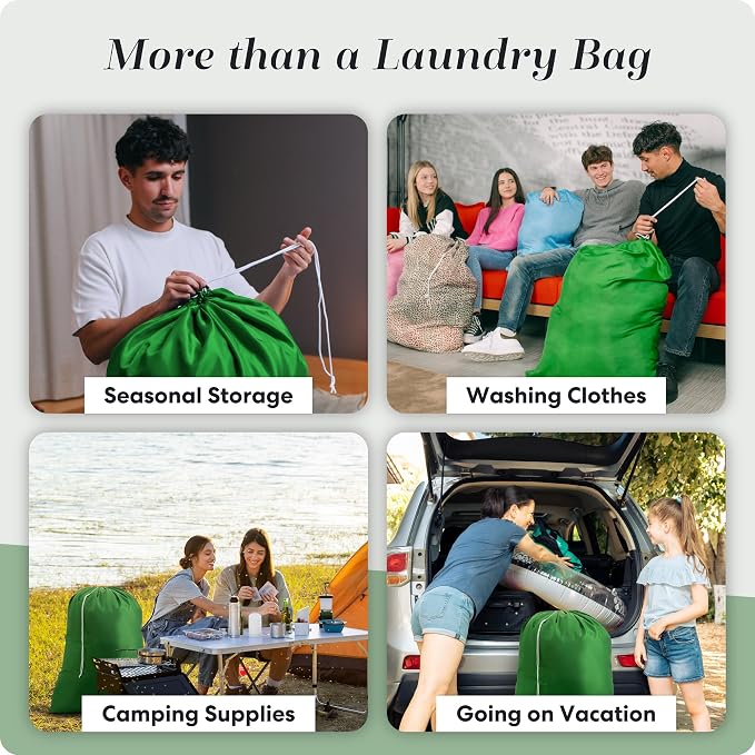 Nylon XL Laundry Bag - Image 7