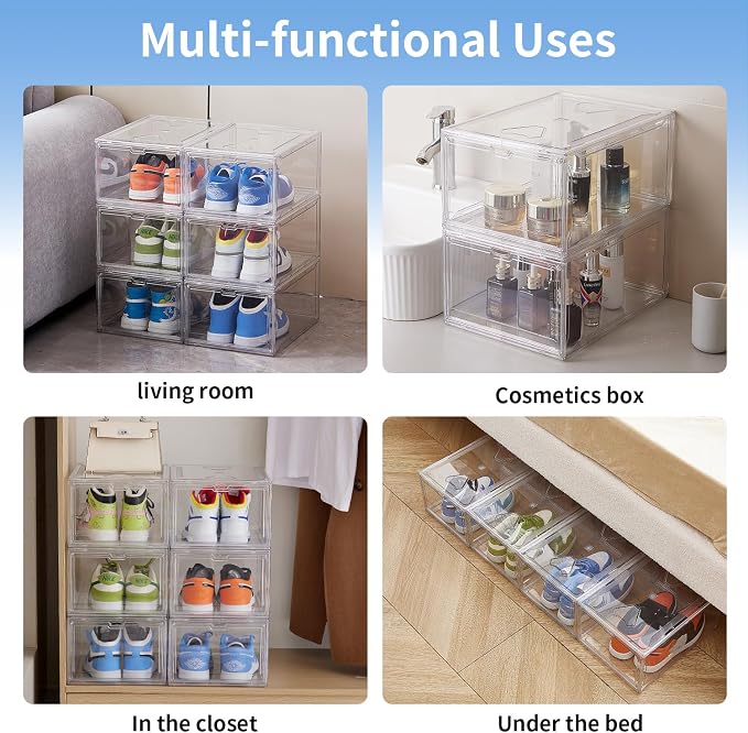 Sneaker Shoe Display Case, Shoe Box - Image 6