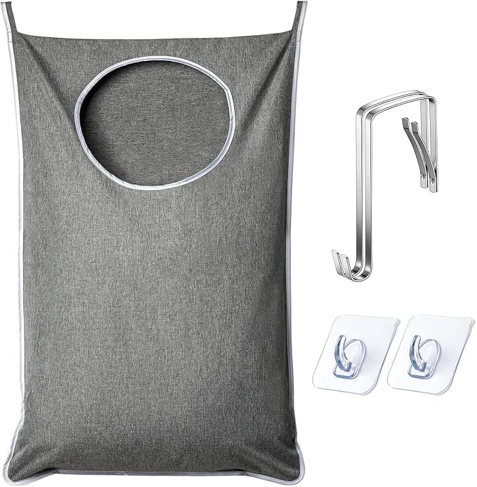 ANSTROUT XL Hanging Laundry Hamper, Extra Large Tear-resistance Door Hamper by ANSTROUT
