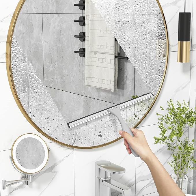 AmazerBath Squeegee for Shower Glass Doors - Image 7