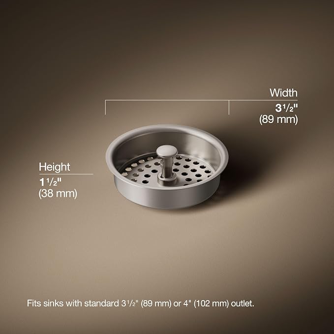 KOHLER Duostrainer Sink Strainer Basket - Image 4