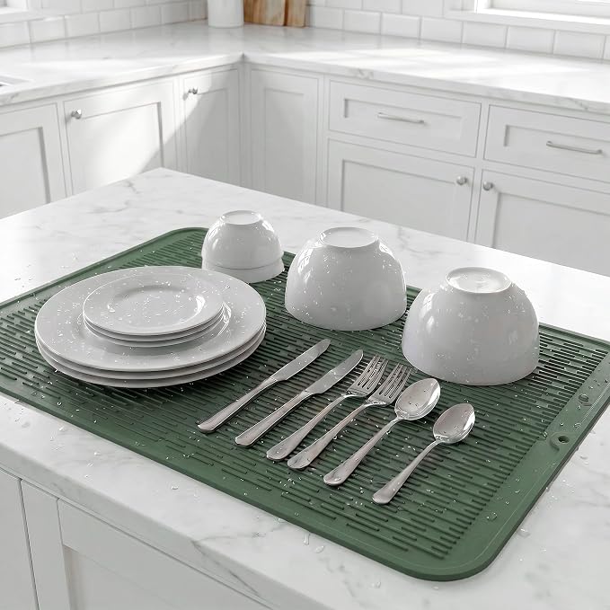MicoYang Silicone Dish Drying Mat - Image 8