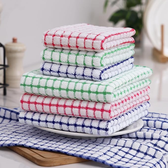 Homaxy Kitchen Towels and Dishcloths Set - Image 8