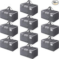BlissTotes Large Moving Bags, Storage Bags, 93L-10 Pack | Moving Bags by BlissTotes